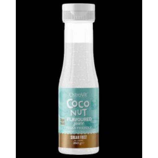 OstroVit Coconut Flavored Sauce | Vegan Friendly - Zero Calorie 350 мл OstroVit Coconut Flavored Sauce | Vegan Friendly - Zero Calorie 350 мл
