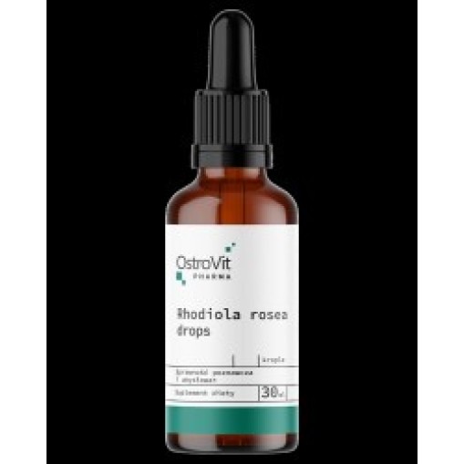 OstroVit Rhodiola Rosea Drops | Rhodiola Root Extract 30 мл OstroVit Rhodiola Rosea Drops | Rhodiola Root Extract 30 мл