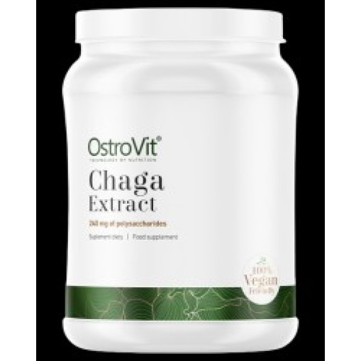 OstroVit Chaga Extract Powder 50 грама OstroVit Chaga Extract Powder 50 грама