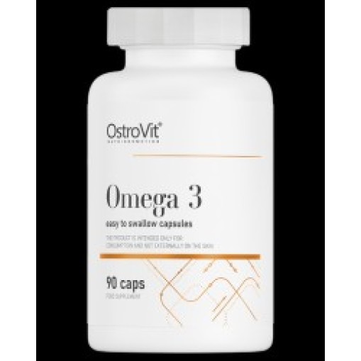 OstroVit Omega 3 500 mg | Easy To Swallow 90 Гел капсули