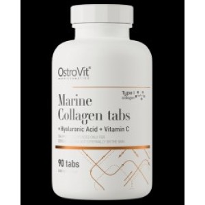 OstroVit Marine Collagen / + Hyaluronic Acid and Vitamin C 90 Таблетки OstroVit Marine Collagen / + Hyaluronic Acid and Vitamin C 90 Таблетки