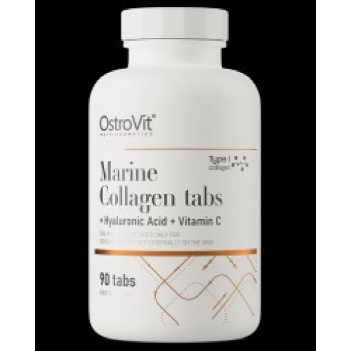 OstroVit Marine Collagen / + Hyaluronic Acid and Vitamin C 90 Таблетки OstroVit Marine Collagen / + Hyaluronic Acid and Vitamin C 90 Таблетки