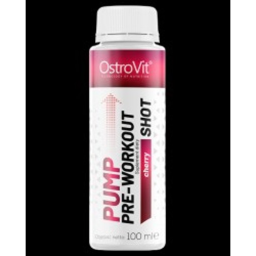 OstroVit Pump Pre-Workout Shot | without Beta-Alanine 100 мл OstroVit Pump Pre-Workout Shot | without Beta-Alanine 100 мл