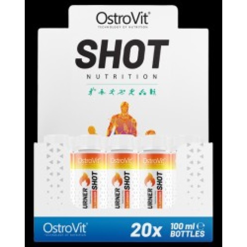 OstroVit Fat Burner Shot | Stimulant-Free 20 x 100 мл