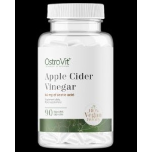 OstroVit Apple Cider Vinegar 600 mg 90 капсули OstroVit Apple Cider Vinegar 600 mg 90 капсули