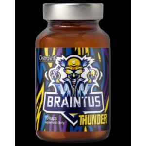 OstroVit Braintus Thunder | Gamer Series 90 капсули