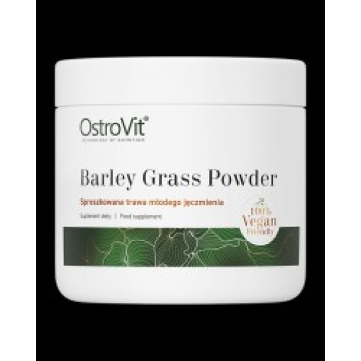OstroVit Barley Grass Powder 200 грама OstroVit Barley Grass Powder 200 грама