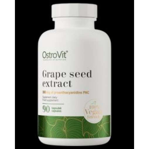 OstroVit Grape Seed Extract 400 mg 90 капсули