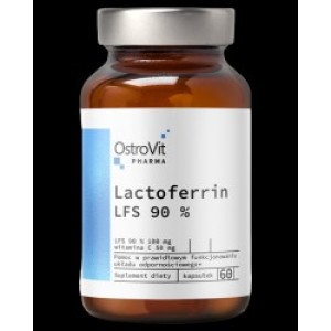 OstroVit Lactoferrin LFS 90% 60 капсули OstroVit Lactoferrin LFS 90% 60 капсули