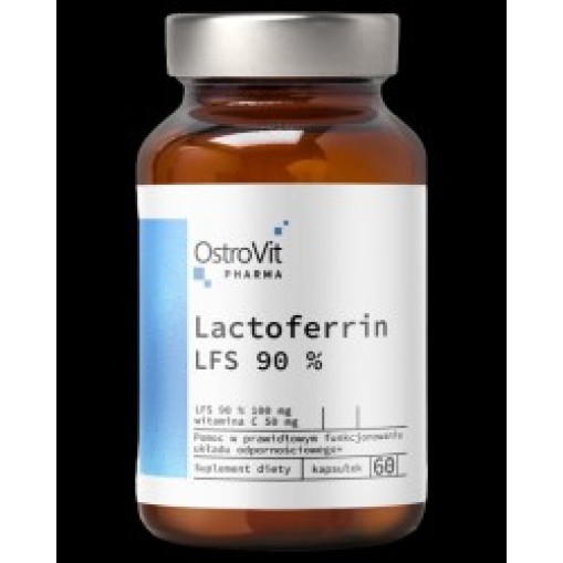 OstroVit Lactoferrin LFS 90% 60 капсули OstroVit Lactoferrin LFS 90% 60 капсули