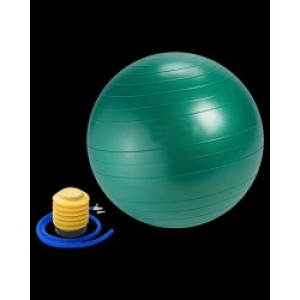 OstroVit Gymnastic Ball With a Pump 65 cm | Гимнастическа топка с помпа