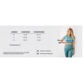 OstroVit Women's Seamless Short-Sleeve Crop Top | Топ Кроп с къс ръкав - Лилаво OstroVit Women's Seamless Short-Sleeve Crop Top | Топ Кроп с къс ръкав - Лилаво