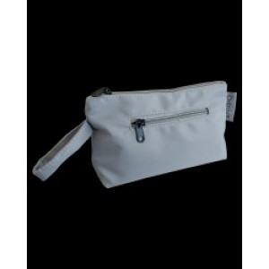 OstroVit Waterproof Make-Up Bag | Водоустойчив несесер - Сив 25 x 12 cm OstroVit Waterproof Make-Up Bag | Водоустойчив несесер - Сив 25 x 12 cm