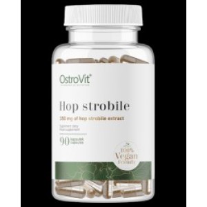OstroVit Hops Strobile 350 mg | Vege 90 капсули OstroVit Hops Strobile 350 mg | Vege 90 капсули