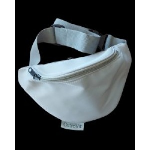 OstroVit Waterproof Waist Bag | Водоустойчива чанта за кръст - Сива 25 x 16 cm OstroVit Waterproof Waist Bag | Водоустойчива чанта за кръст - Сива 25 x 16 cm