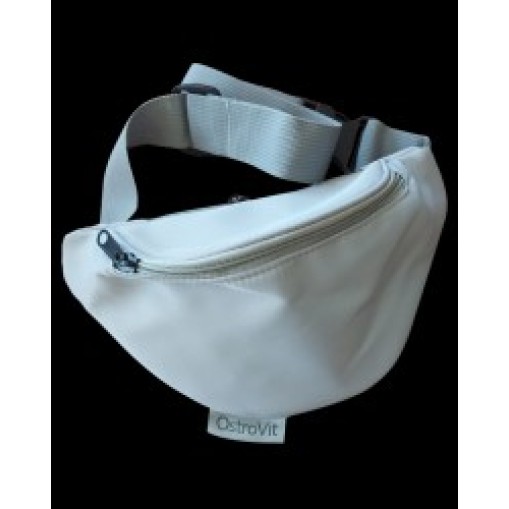 OstroVit Waterproof Waist Bag | Водоустойчива чанта за кръст - Сива 25 x 16 cm OstroVit Waterproof Waist Bag | Водоустойчива чанта за кръст - Сива 25 x 16 cm