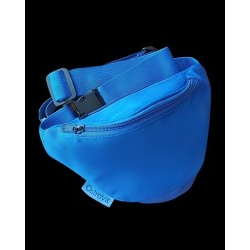 OstroVit Waterproof Waist Bag | Водоустойчива чанта за кръст - Синя 25 x 16 cm