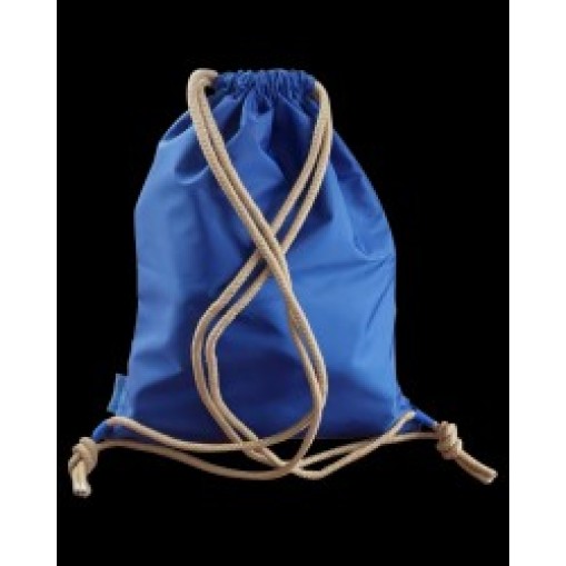 OstroVit Waterproof Thick String Backpack | Водоустойчива мешка с дебели връзки - Синя 50 х 39 cm