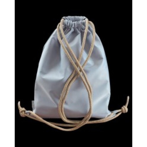 OstroVit Waterproof Thick String Backpack | Водоустойчива мешка с дебели връзки - Сива 50 x 39 cm