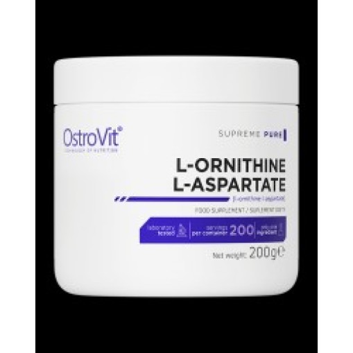 OstroVit L-Ornithine L-Aspartate Powder 200 грама OstroVit L-Ornithine L-Aspartate Powder 200 грама