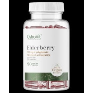 OstroVit Elderberry Extract 330 mg | Vege 90 капсули