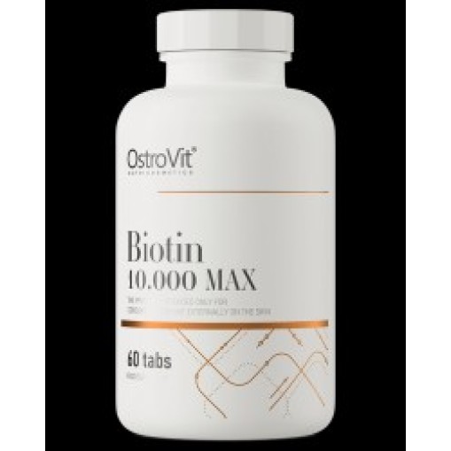 OstroVit Biotin 10.000 MAX 60 Таблетки