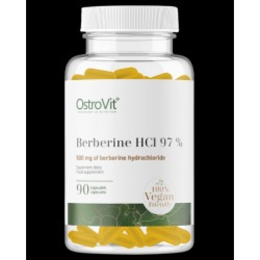 OstroVit Berberine HCl 500 mg 97% Berberis Root Extract 90 капсули