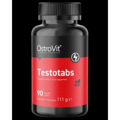 OstroVit Testotabs | Testosterone Booster 90 Таблетки