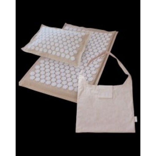 OstroVit Acupressure Mat with Pillow and Bag | Акупунктурна масажираща постелка с възглавница и чанта OstroVit Acupressure Mat with Pillow and Bag | Акупунктурна масажираща постелка с възглавница и чанта