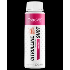 OstroVit Citrulline Shot | 5000 mg L-Citrulline Malate 100 мл OstroVit Citrulline Shot | 5000 mg L-Citrulline Malate 100 мл