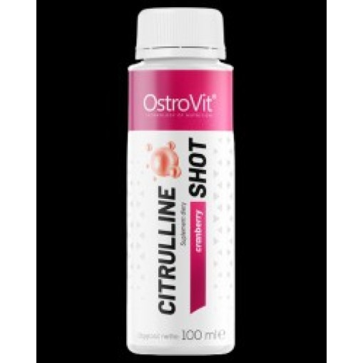 OstroVit Citrulline Shot | 5000 mg L-Citrulline Malate 100 мл OstroVit Citrulline Shot | 5000 mg L-Citrulline Malate 100 мл