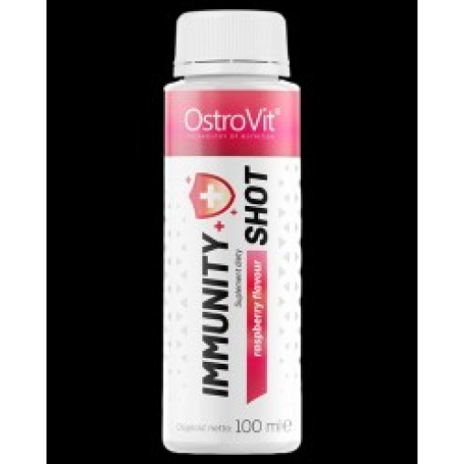 OstroVit Immunity Shot | Vitamin C & D with Elderberry & Acerola 100 мл, 1 Доза OstroVit Immunity Shot | Vitamin C & D with Elderberry & Acerola 100 мл, 1 Доза
