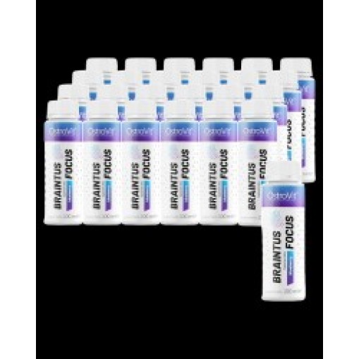 OstroVit Braintus Focus Shot | Energy & Brain Support 20 x 100 мл OstroVit Braintus Focus Shot | Energy & Brain Support 20 x 100 мл