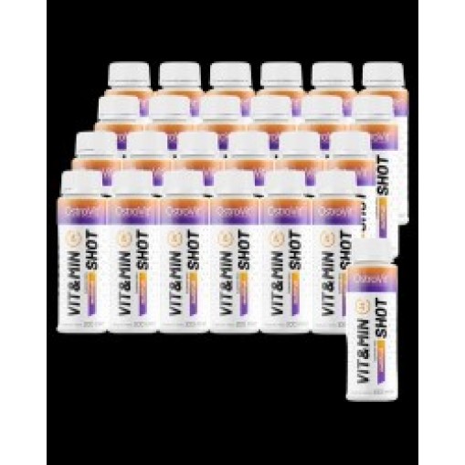 OstroVit Vit&Min Shot | Multivitamin & Mineral Formula 25 x 100 мл