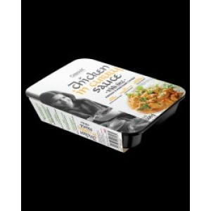 OstroVit Chicken in Curry Sauce with Rice | Ready-To-Eat Meal 300 грама OstroVit Chicken in Curry Sauce with Rice | Ready-To-Eat Meal 300 грама