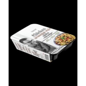 OstroVit Chicken in Hunter-Style Sauce with Bulgur | Ready-To-Eat Meal 300 грама OstroVit Chicken in Hunter-Style Sauce with Bulgur | Ready-To-Eat Meal 300 грама