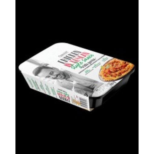 OstroVit Chicken in Tuscan Style Sauce with Pasta | Ready-To-Eat Meal 420 грама OstroVit Chicken in Tuscan Style Sauce with Pasta | Ready-To-Eat Meal 420 грама