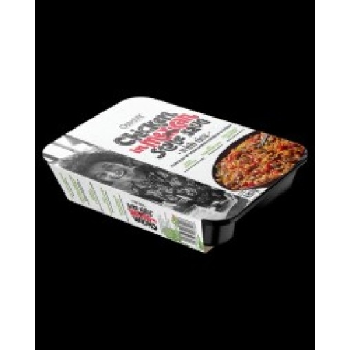 OstroVit Chicken in Mexican Style Sauce with Rice | Ready-To-Eat Meal 420 грама OstroVit Chicken in Mexican Style Sauce with Rice | Ready-To-Eat Meal 420 грама