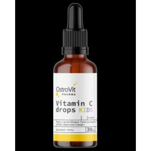 OstroVit Vitamin C Drops | for Kids 30 мл OstroVit Vitamin C Drops | for Kids 30 мл