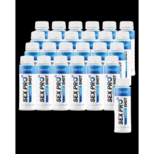 OstroVit Sex Pro Shot 20 x 100 мл OstroVit Sex Pro Shot 20 x 100 мл