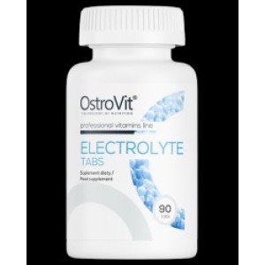 OstroVit Electrolyte Tabs Electrolytes Formula 90 Таблетки OstroVit Electrolyte Tabs Electrolytes Formula 90 Таблетки