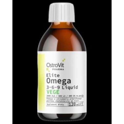 OstroVit Elite Omega 3-6-9 Liquid | Vege 120 мл