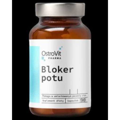 OstroVit Sweat Blocker 90 капсули OstroVit Sweat Blocker 90 капсули