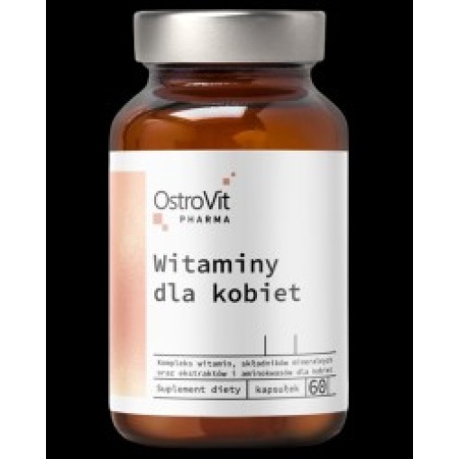 OstroVit Vitamins for Women 60 капсули OstroVit Vitamins for Women 60 капсули