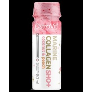 OstroVit Marine Collagen Shot 80 мл, 1 Доза OstroVit Marine Collagen Shot 80 мл, 1 Доза