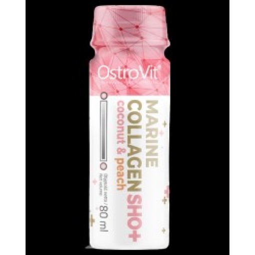 OstroVit Marine Collagen Shot 80 мл, 1 Доза OstroVit Marine Collagen Shot 80 мл, 1 Доза
