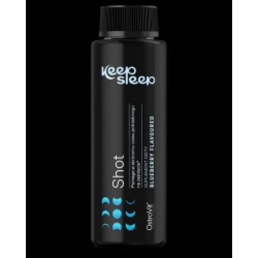 OstroVit Keep Sleep Shot | with Melatonin, Gaba, L-Theanine 100 мл, 1 Доза