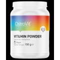 OstroVit Vit&Min Powder | Multivitamin and Mineral Formula 150 грама