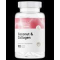 OstroVit Coconut & Collagen | Marine Collagen with MCT 90 капсули