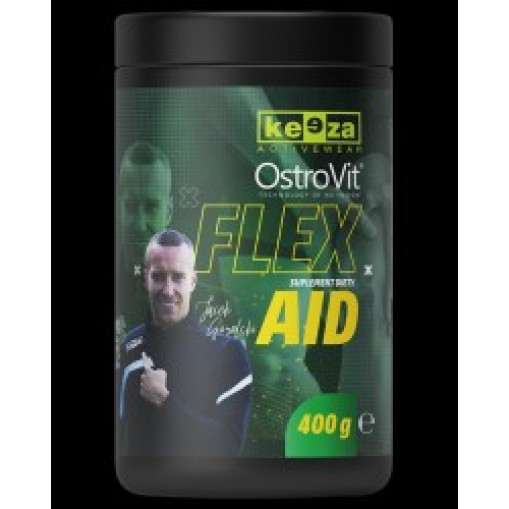 OstroVit Flex Aid - KEEZA | Collagen + Glucosamine, Chondroitin, MSM, Hyaluronic Acid 400 грама OstroVit Flex Aid - KEEZA | Collagen + Glucosamine, Chondroitin, MSM, Hyaluronic Acid 400 грама